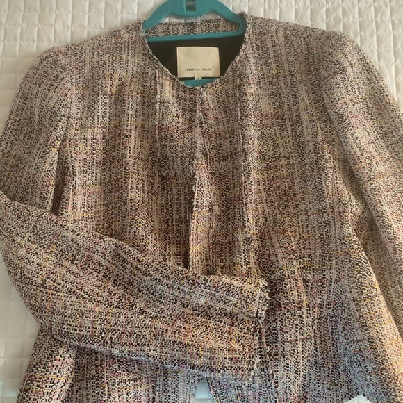 Rebecca Taylor Tweed Jacket - Picture 2 of 7